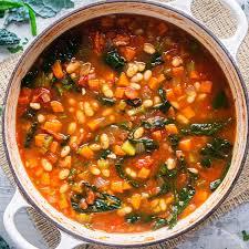 Kale & White Bean Soup